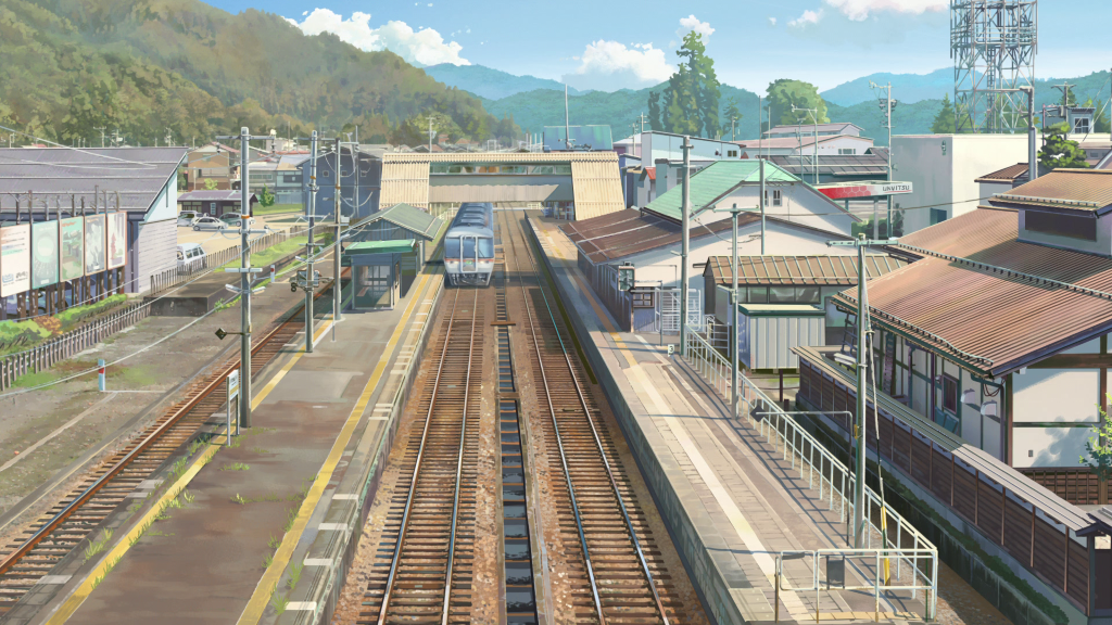 Furukawa Station in Your Name
